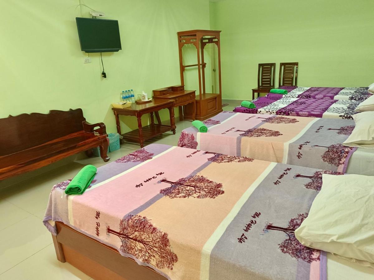 โรงเกลือรีสอร์ท Aranyaprathet Eksteriør bilde